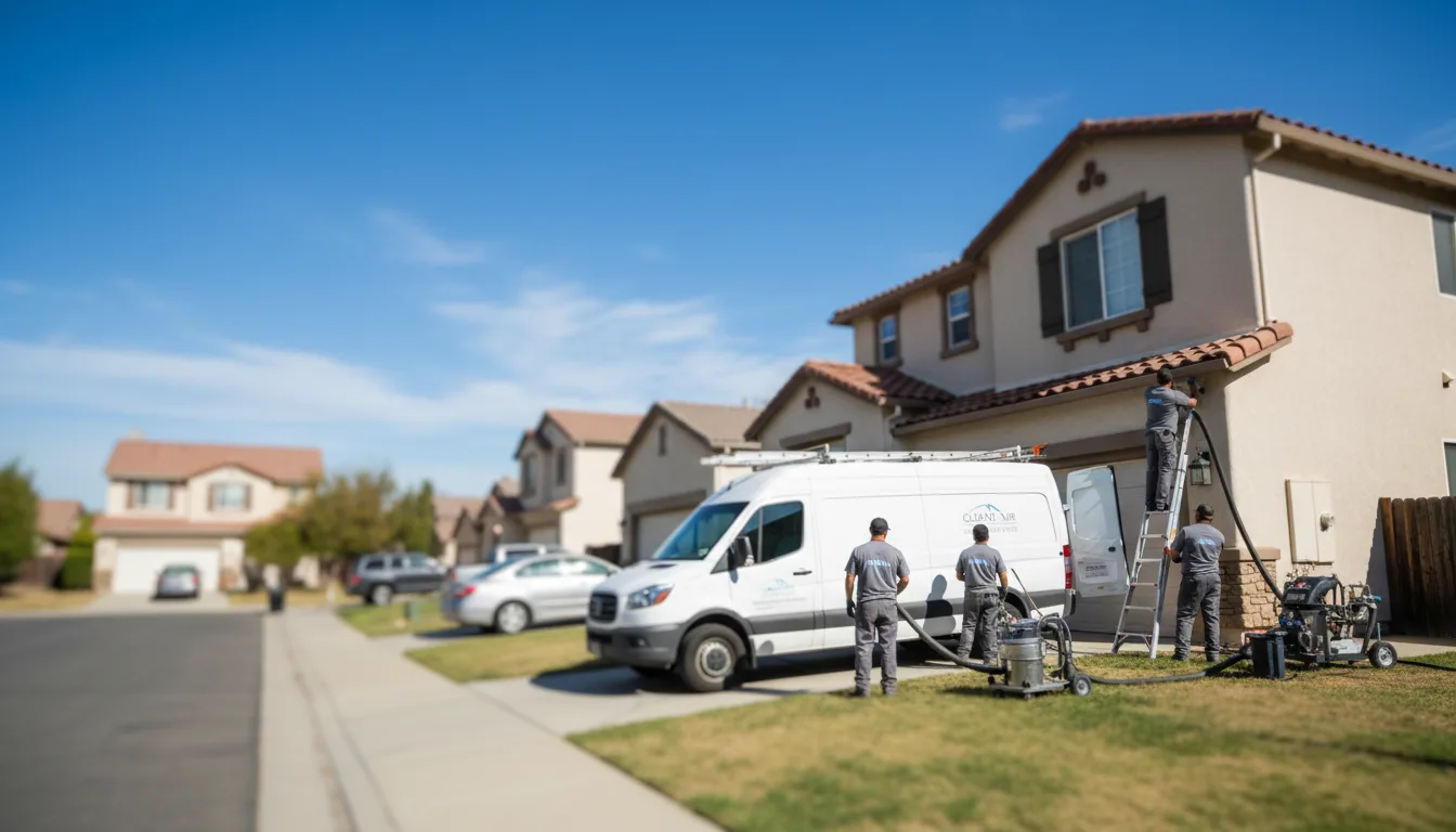 Air Duct Cleaning in Paris, MI near me